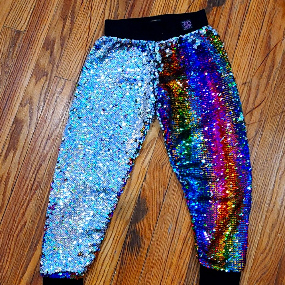 JoJo siwa flip sequin pants
